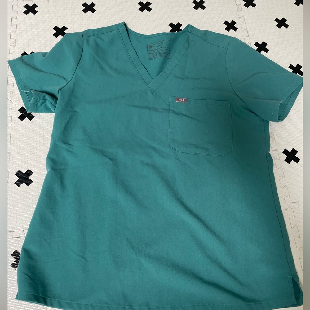 Figs Cactus Catarina Scrub Top